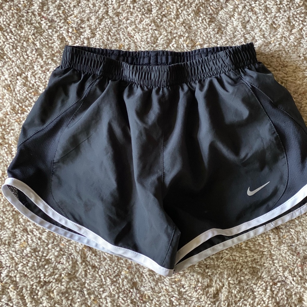 Girls Nike dry fit shorts